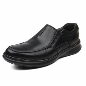 Business casual leather shoes